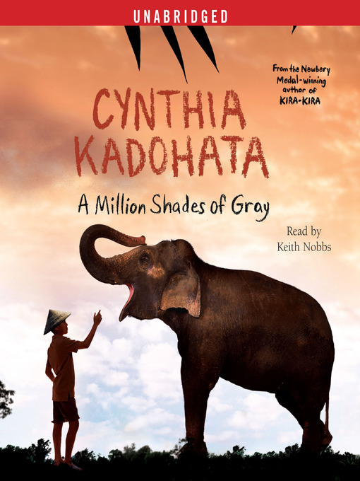 Title details for A Million Shades of Gray by Cynthia Kadohata - Wait list